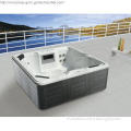 luxurious outdoor bathtub for jacuzzi